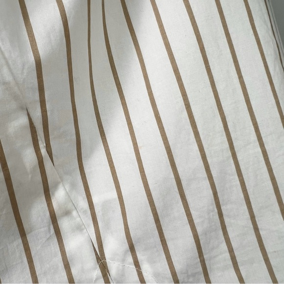 FRAME STRIPED RUFFLE STRAP COTTON TOP - Picture 7 of 11